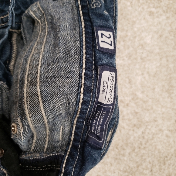 MissMe capri jeans - Picture 3 of 3